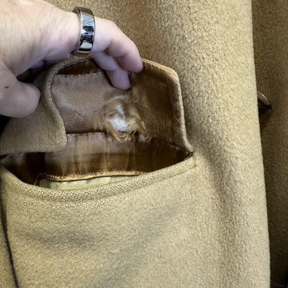 Vintage Hart Schaffner & Marx Silver Trumpeter Camel Hair Blazer - Picture 6 of 11